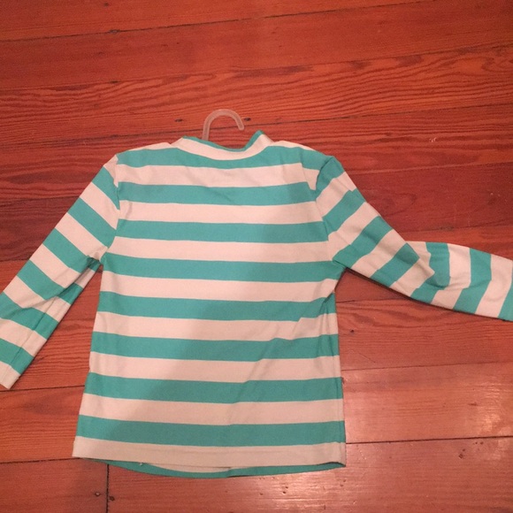 Girl’s striped rash guard - Picture 2 of 3